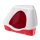 Ferplast Wc Sarok Nora 1C Piros