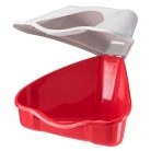 Ferplast Wc Sarok Nora 1C Piros