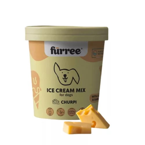 Fürree fagyipor kutyáknak churpi 60 g