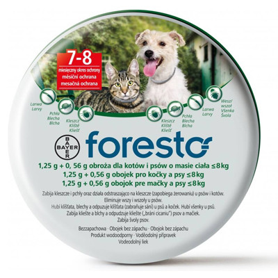 Foresto nyakörv 38cm