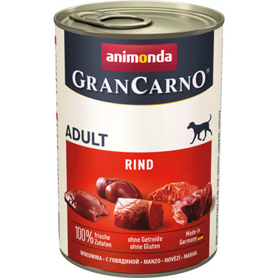 GranCarno Adult Marha 400g - Kifutó