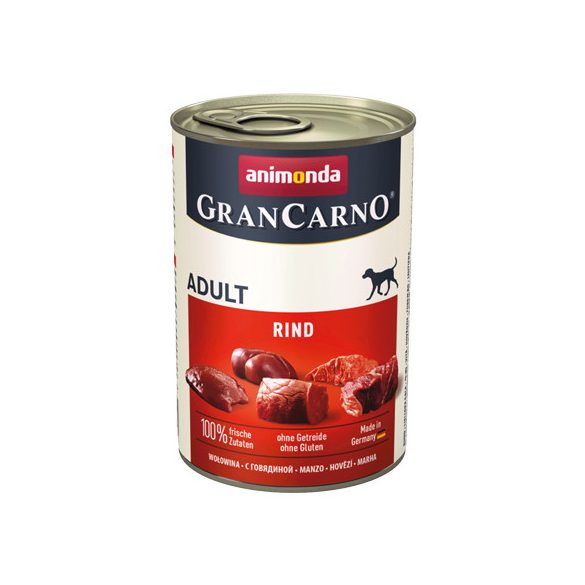 GranCarno Adult Marha 400g