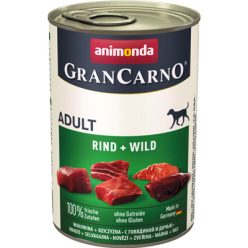GranCarno Adult Marha + Vad 400g - Kifutó