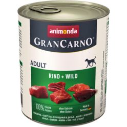 GranCarno Adult Marha + Vad 800g - Kifutó