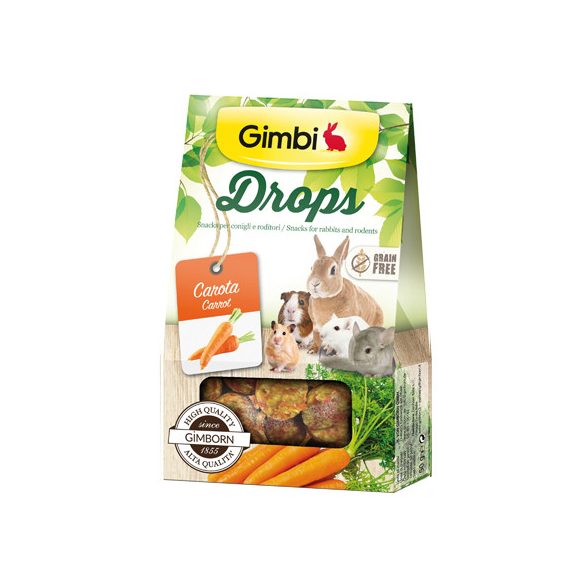 Gimbi snack drops répával 50g - Közeli lejárat 2023.03.31