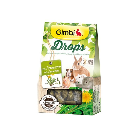 Gimbi snack drops pitypanggal 50g