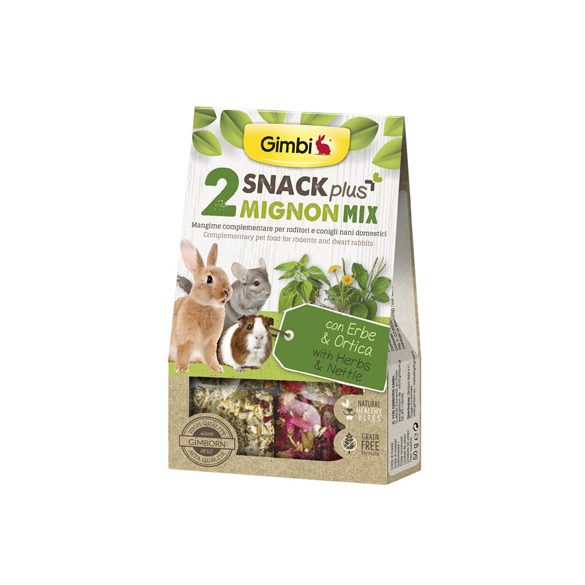 Gimbi snack plus mignion mix 2 csalán 50g - Kifutó