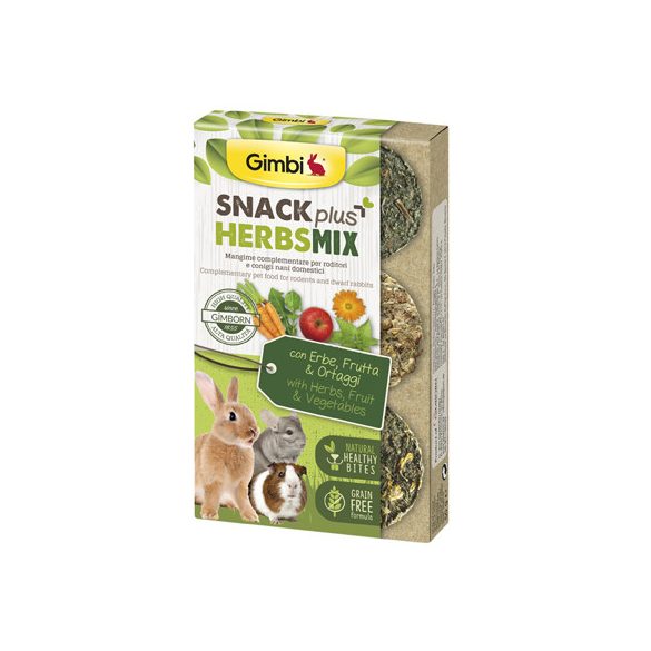 Gimbi snack plus herbs mix 50g