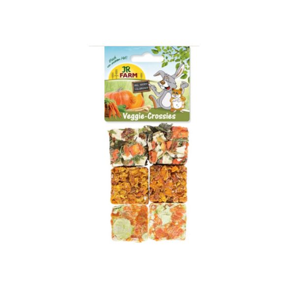 JR Farm Zöldséges Kockák 100g