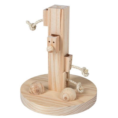Kerbl játék logikai etető 25 x 25 x 30cm