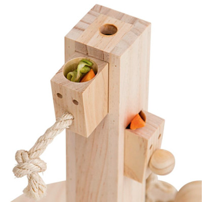 Kerbl játék logikai etető 25 x 25 x 30cm