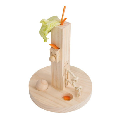 Kerbl játék logikai etető 25 x 25 x 30cm