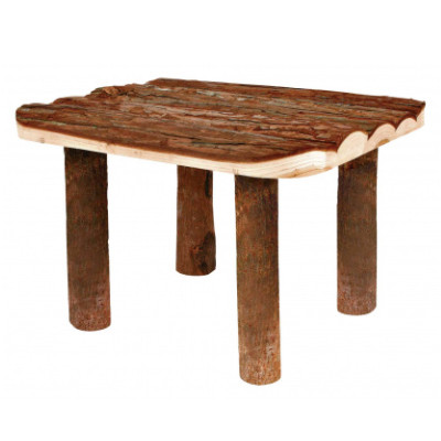 KERBL fa asztal 30x22x25cm
