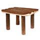 KERBL fa asztal 30x22x25cm