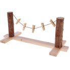Kerbl natúr fa etető csipesszel 66cm