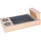 KERBL Ásó- és etetőállomás 70x36x24cm