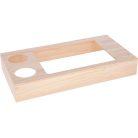 KERBL Ásó- és etetőállomás 70x36x24cm