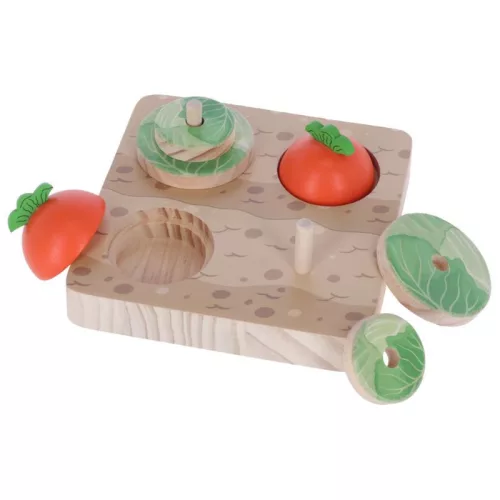 Kerbl Veggie logikai játék 15x15x6cm