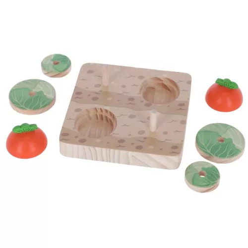 Kerbl Veggie logikai játék 15x15x6cm
