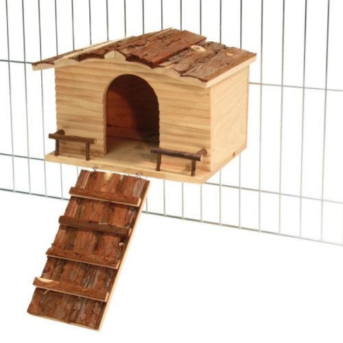Kerbl ház rácsra szerelhető 22,5x31x20cm