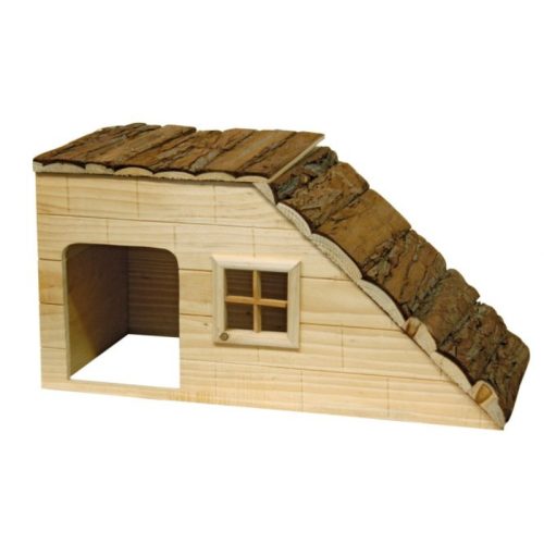 Kerbl ház rámpával 50x25x25cm