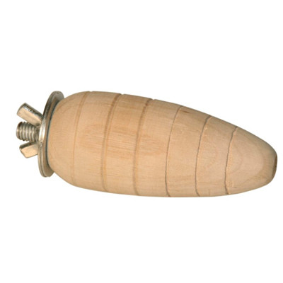 Kerbl játék fa rágcsálni való répa 9cm