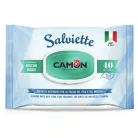 Camon Salviette Törlőkendő Pézsma illattal 40db