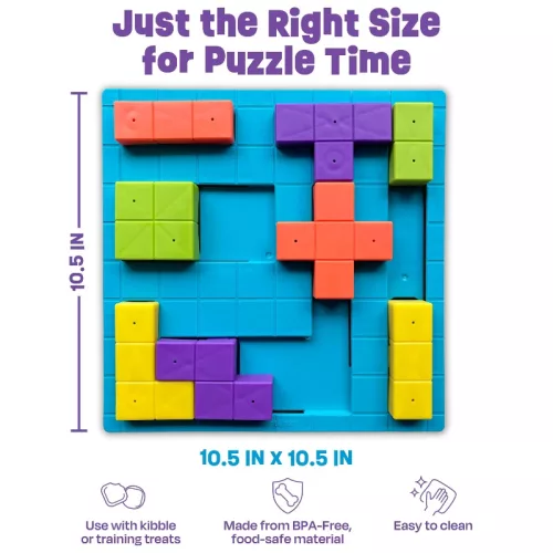 Brightkins brain teaser logikai játék 27x27 cm