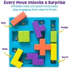 Brightkins brain teaser logikai játék 27x27 cm