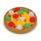 Brightkins pizza party logikai játék 27 cm