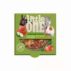 Little One réti fű pizza zöldségekkel 55 g