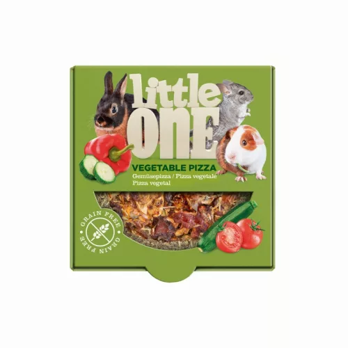 Little One réti fű pizza zöldségekkel 55 g