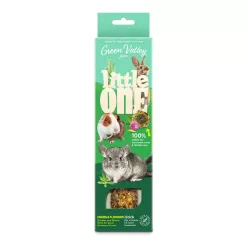   Little One Green Valley gabonamentes rúd gyógynövényekkel és virágokkal 160 g