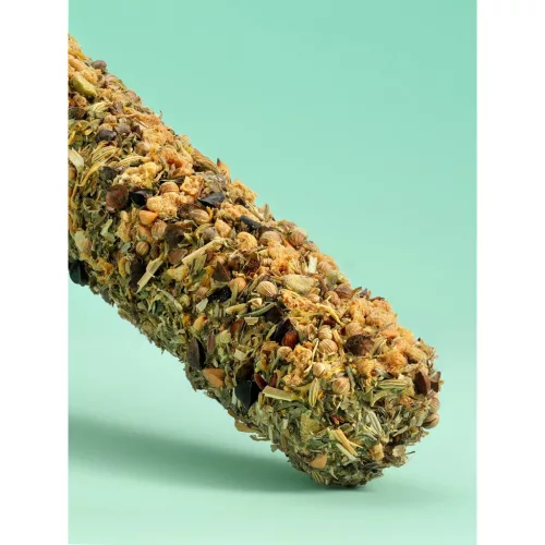 Little One Green Valley gabonamentes rúd gyógynövényekkel és virágokkal 160 g
