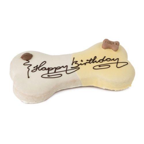 LoloPets Happy Birthday Vaníliás Torta 250g