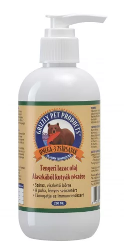 Schesir Lazac- és Tőkehalolaj Omega Plus 250ml