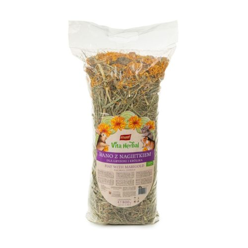 Vitapol Körömvirágos széna 800g
