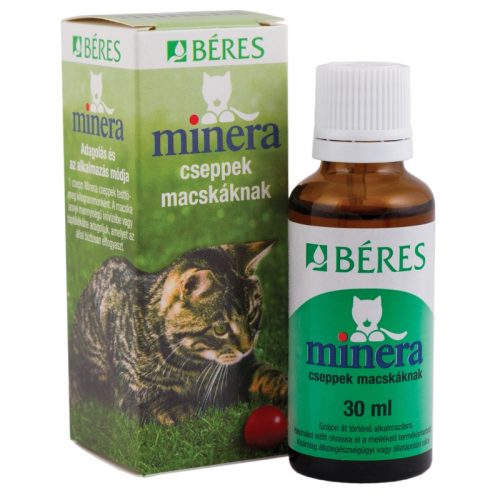 Minera Csepp Macskáknak 30ml