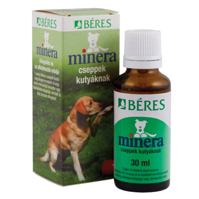 Minera Csepp Kutyáknak 30ml