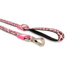 Max & Molly póráz XS leopard pink 1,2 m / 10mm