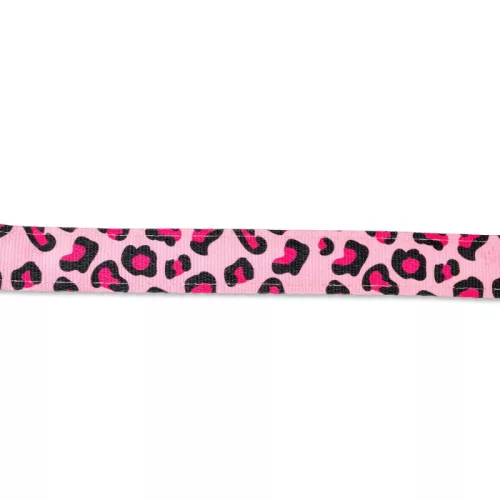 Max & Molly póráz XS leopard pink 1,2 m / 10mm