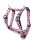 Max & Molly hám H L leopard pink 70-98cm / 25mm