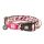 Max & Molly Smart ID nyakörv M leopard pink 34-55cm / 20mm