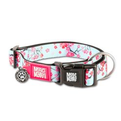 Max & Molly Smart ID nyakörv M cherry bloom 34-55cm / 20mm
