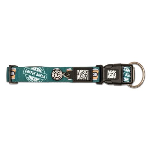 Max & Molly Smart ID nyakörv XS coffe break 22-35cm / 10mm