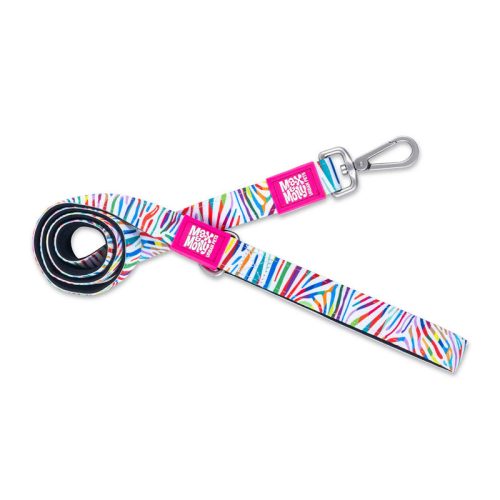 Max & Molly póráz S Magic Zebra 1,5m / 20mm