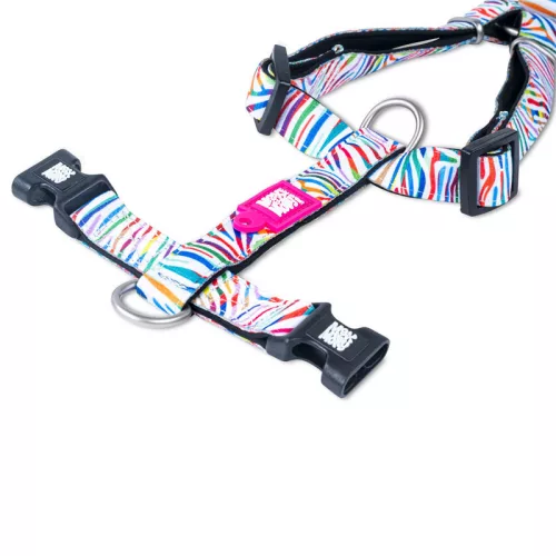 Max & Molly hám H S Magic Zebra 43-51cm / 15mm