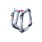Max & Molly hám H M Magic Zebra 53-69cm / 20mm