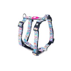 Max & Molly hám H M Magic Zebra 53-69cm / 20mm