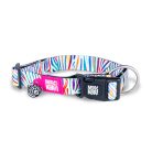 Max & Molly Smart ID nyakörv L Magic Zebra 39-62cm / 25mm